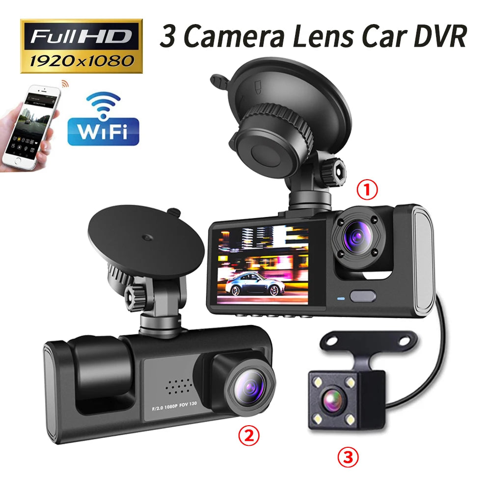 Car Dash Cam 1080p