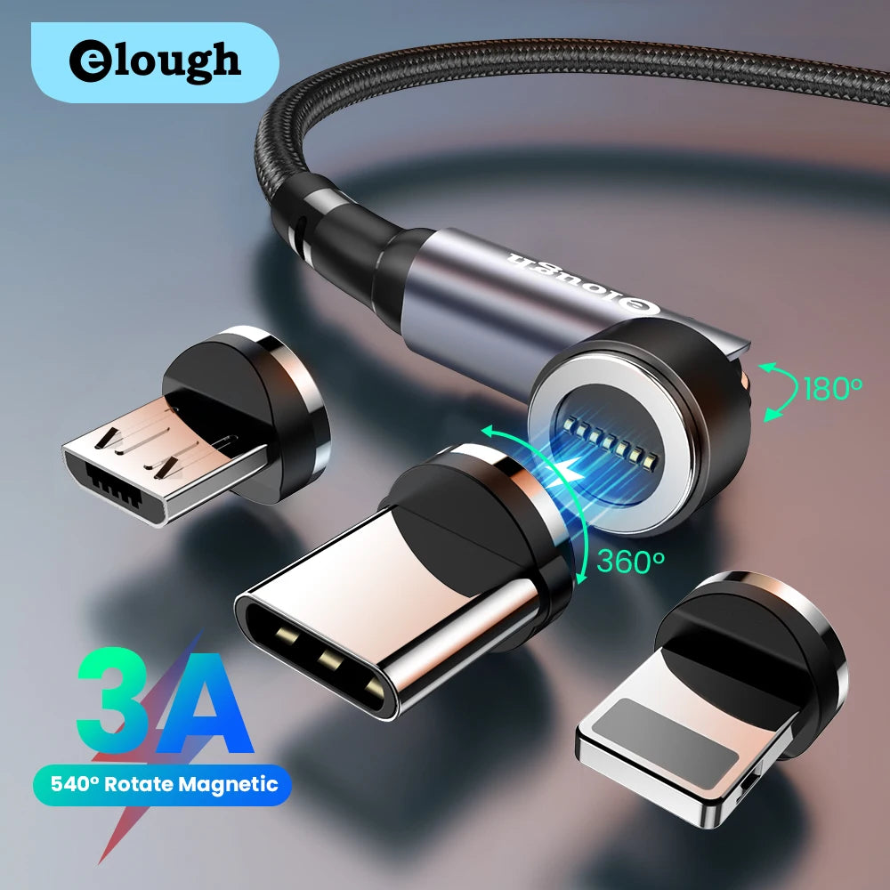 Magnetic USB-C Cables (3-pack)