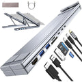 6-in-1 USB-C Hub Laptop Stand