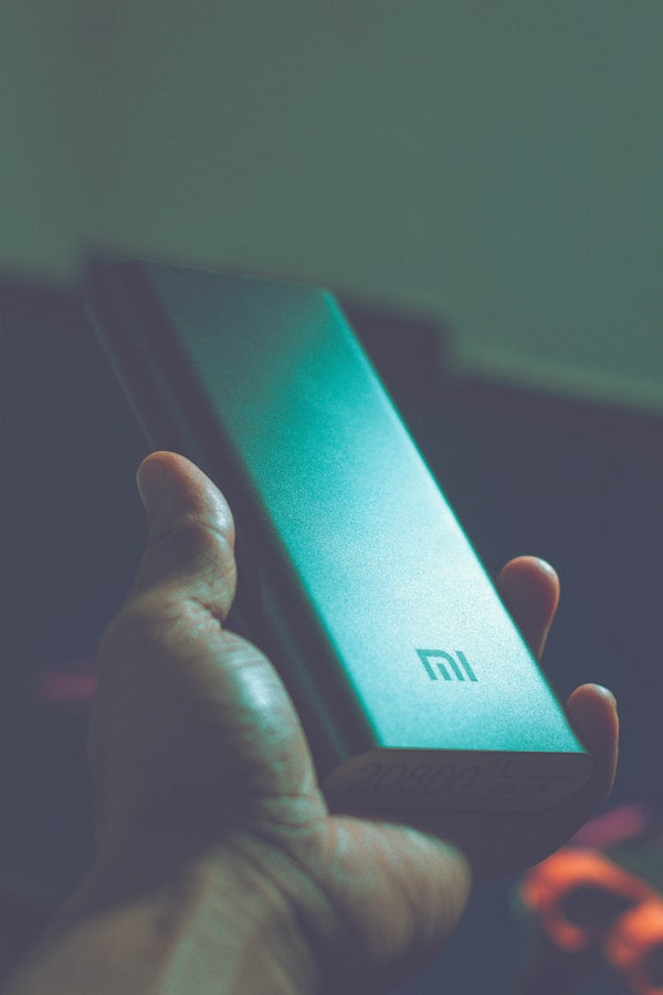Solar Power Bank 20000mAh